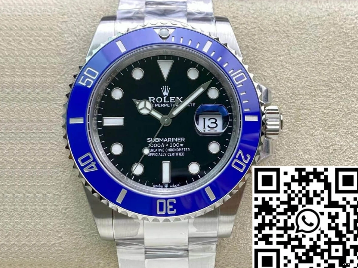 Factory Rolex VS Bezel M126619LB-0003 Submariner 41MM Blue 0328